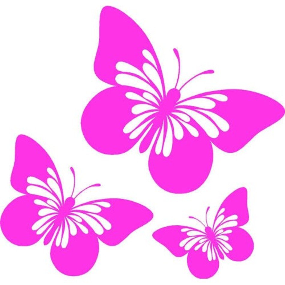 Pink Butterfly N4