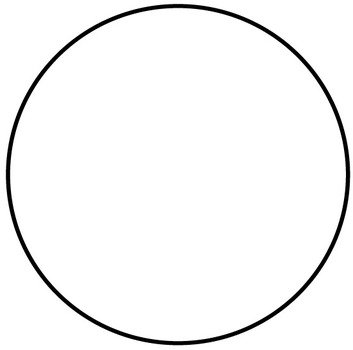 Circle Shape Template Printable