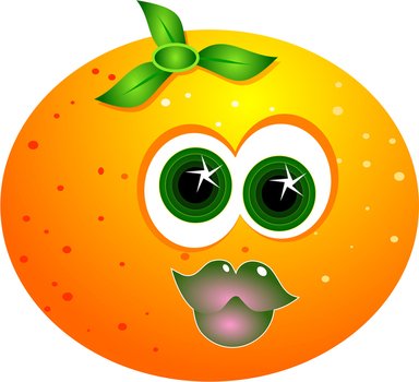Cartoon Orange N4