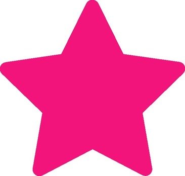 Gray Star Clip Art