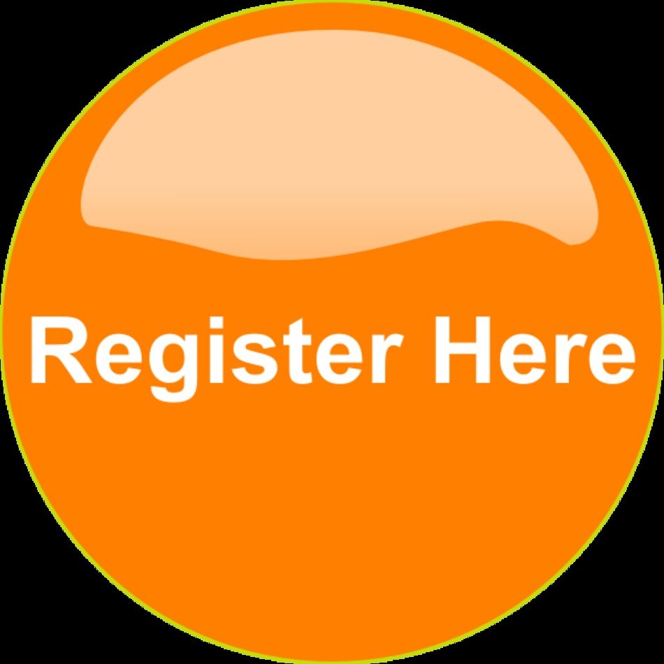 Orange Button Clip Art N4