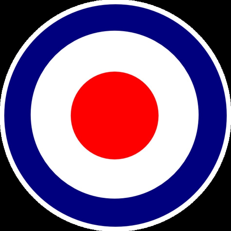 Large Clip Art Targets Bullseye