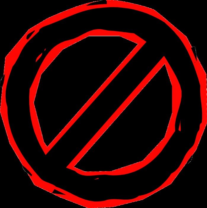 red Sign drawing