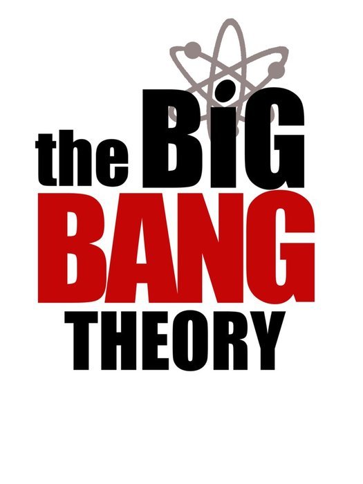 Clip art of Big Bang Theory Logo