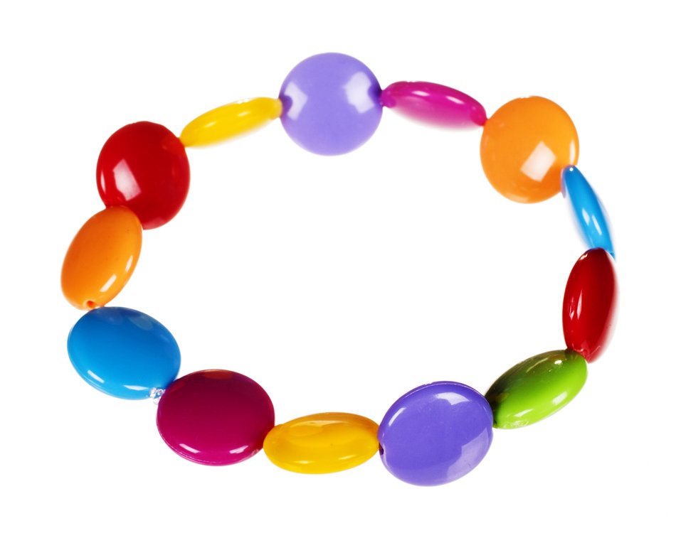 color bracelet drawing