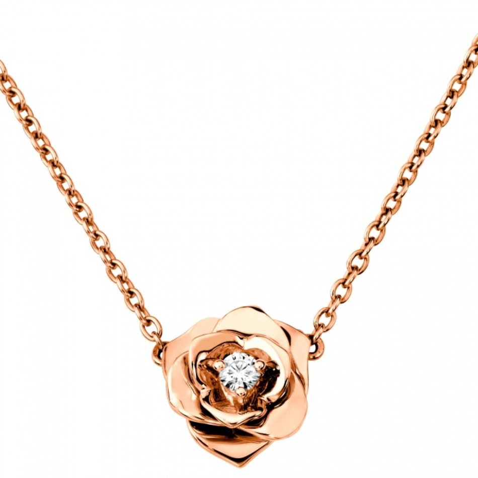 Piaget Rose Gold Necklace