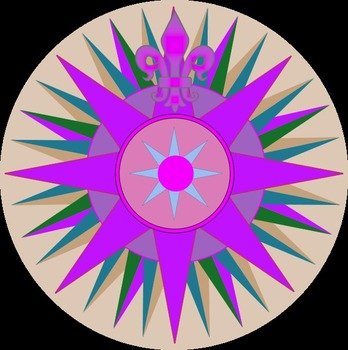 Compass Clip Art N33
