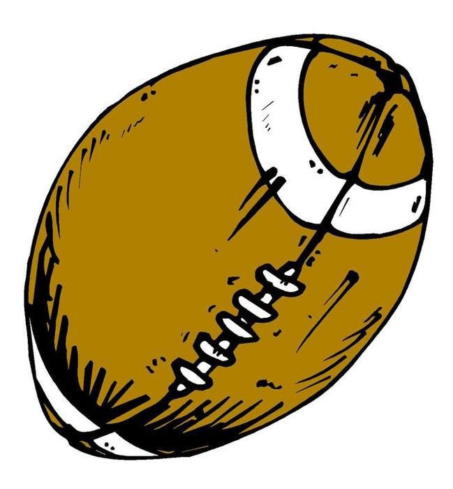 Football Clip Art N43