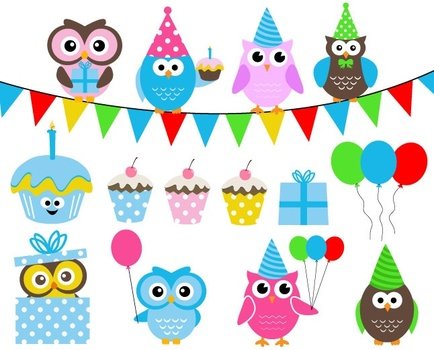 Birthday Clip Art N51