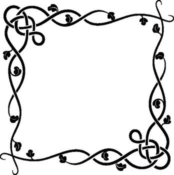 Flower Border Clip Art For Microsoft Word
