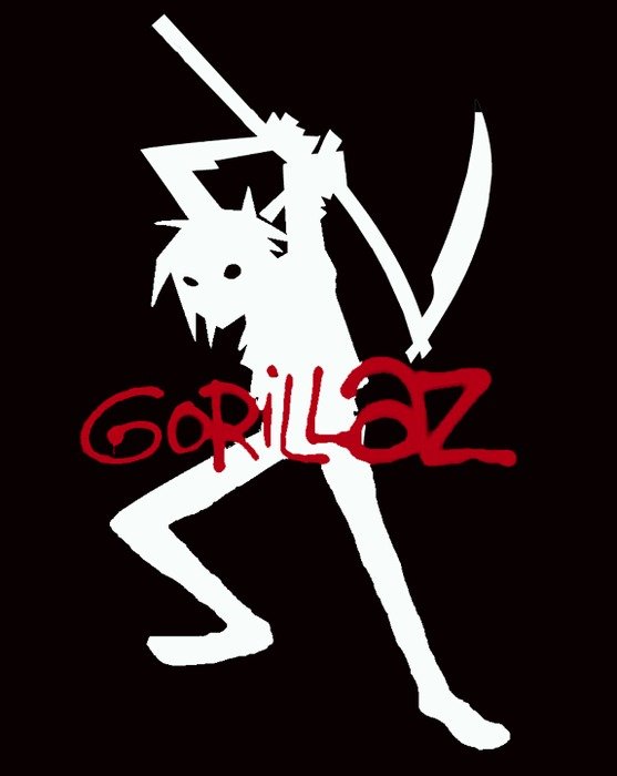 Gorillaz 2D