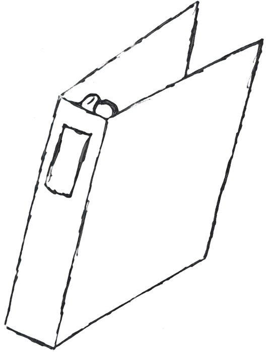 Binder Clip Art N11