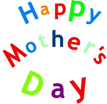 Happy Mothers Day Clip Art Free N4