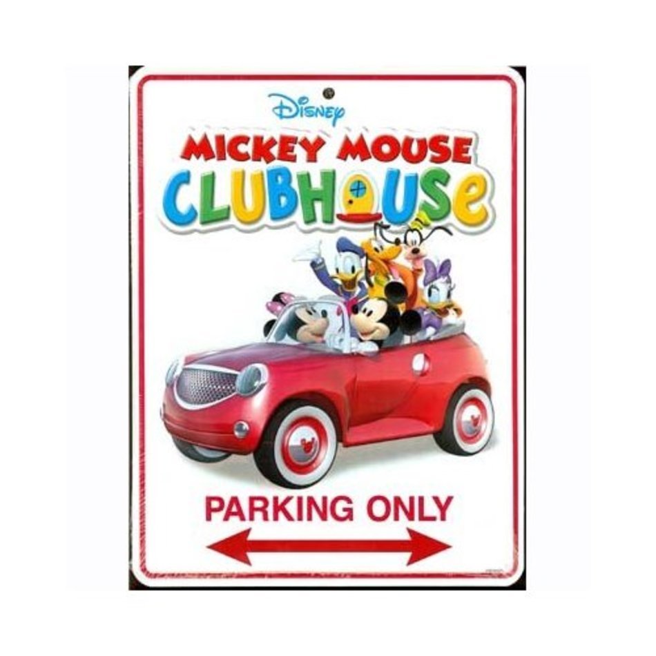 Mickey Mouse Club Sign