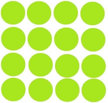 Light Green Polka Dots