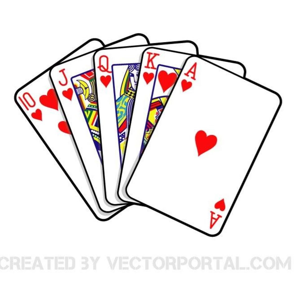 Royal Flush Cards N2