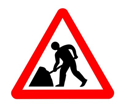 Warning Road Signs N7