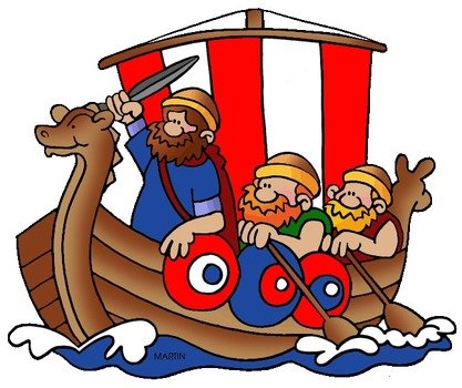 Viking Ship Clip Art N8