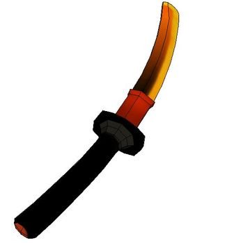 DotA 2 Yumeros Sharp Blade