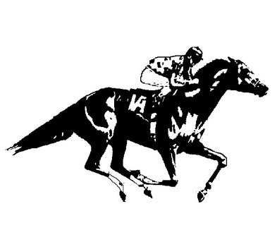Race Horse Racing Clip Art N42