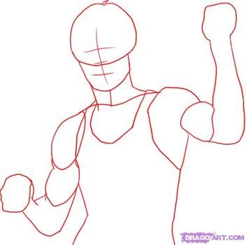 How To Draw Bruce Lee