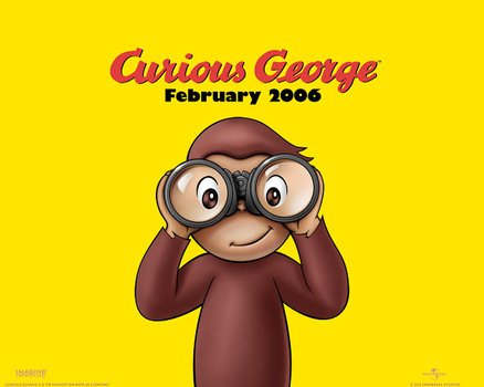Curious George Monkey N2