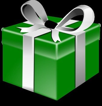 Gift Box Clip Art N22