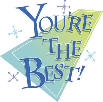 Youre The Best Clip Art