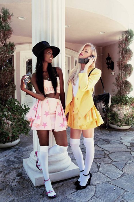 Clueless Fashion girl