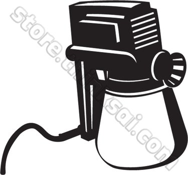 Tools Paint Sprayer Airless Illustration