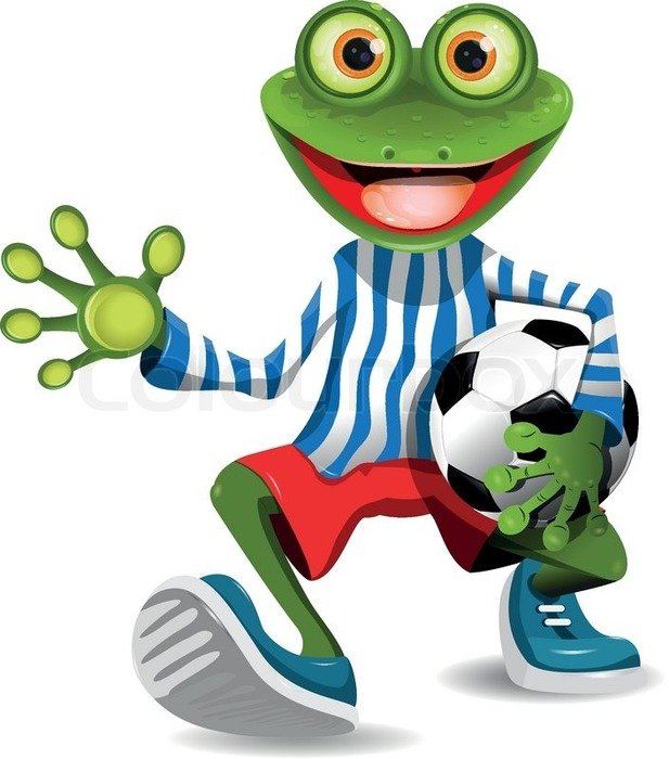 Football Player Clip Art N48