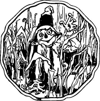 Scarecrow Wizard Of Oz Clip Art N5