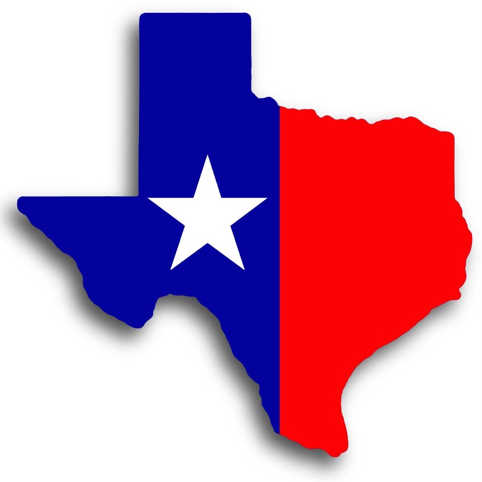 Texas State As A Logo Free Image Download