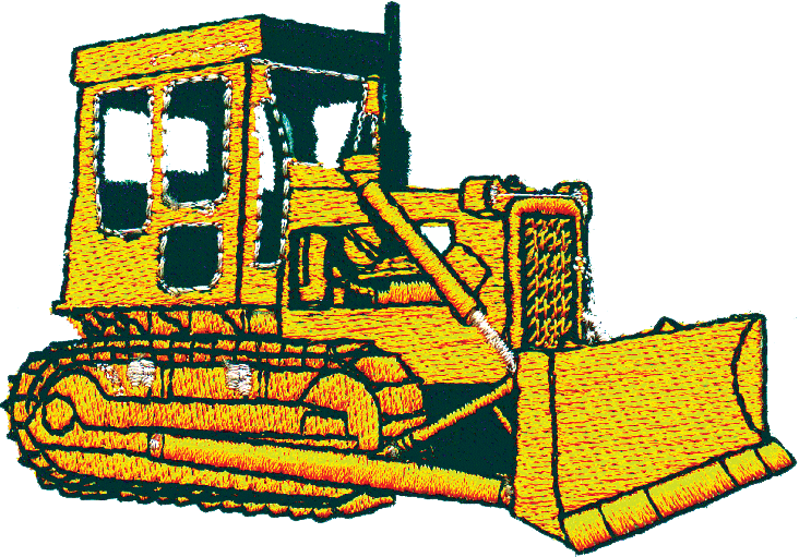 Bulldozer Clip Art N13 free image download