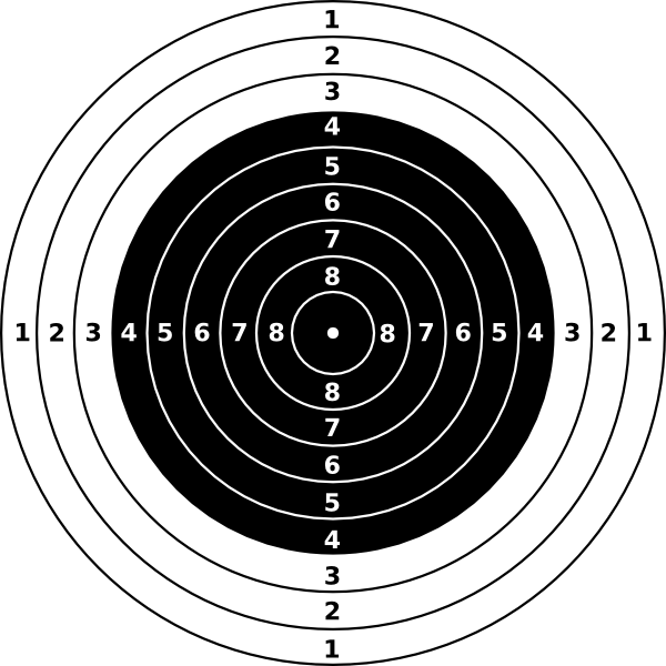 Air Gun Targets Printable free image download