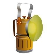 Lamp Clip Art drawing