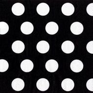 Black And White Polka Dots N3