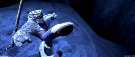Tai Lung drawn from the cartoon Kung Fu Panda