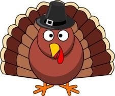 Thanksgiving Turkey Clip Art N69
