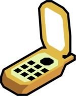 Cell Phone Clip Art N43