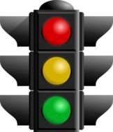 road Traffic Light, Clip Art