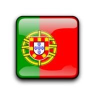 Portugal Flag Button