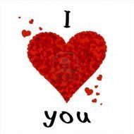 I Love You as a illustration