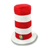Hat for Dr. Seuss as a graphic illustration