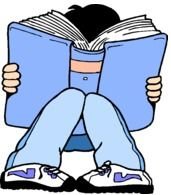 Reading Books Clip Art N90