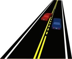 picture of cars on the road