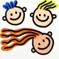 Kinder Gesichter Clipart Von Dawn Hudson
