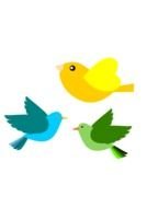 Bird Clip Art N111