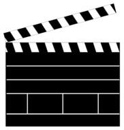 Clapper Board drawing