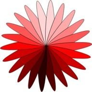 Red Flower By Siddymcbill Shaded